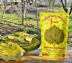 Vakumlu poşette yaprak 400 gr 